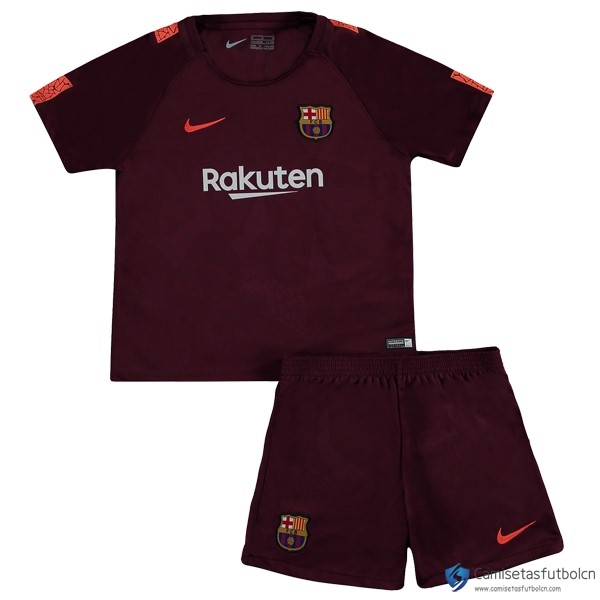 Camiseta Barcelona Niño Tercera equipo 2017-18